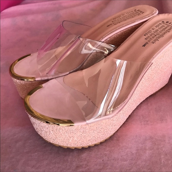 barbie wedge shoes